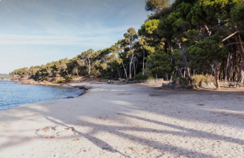 דירות Charmant Studio A Saint Mandrier Sur Mer מראה חיצוני תמונה